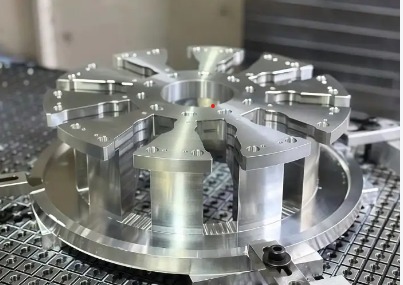 CNC milling Machined components