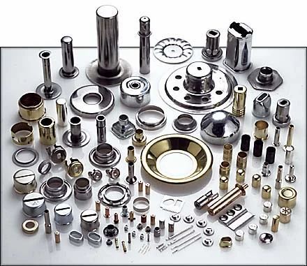 Steel machined component