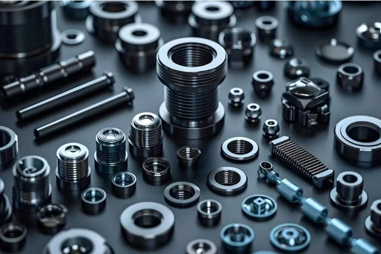 CNC machining — CNC Turning Machines components