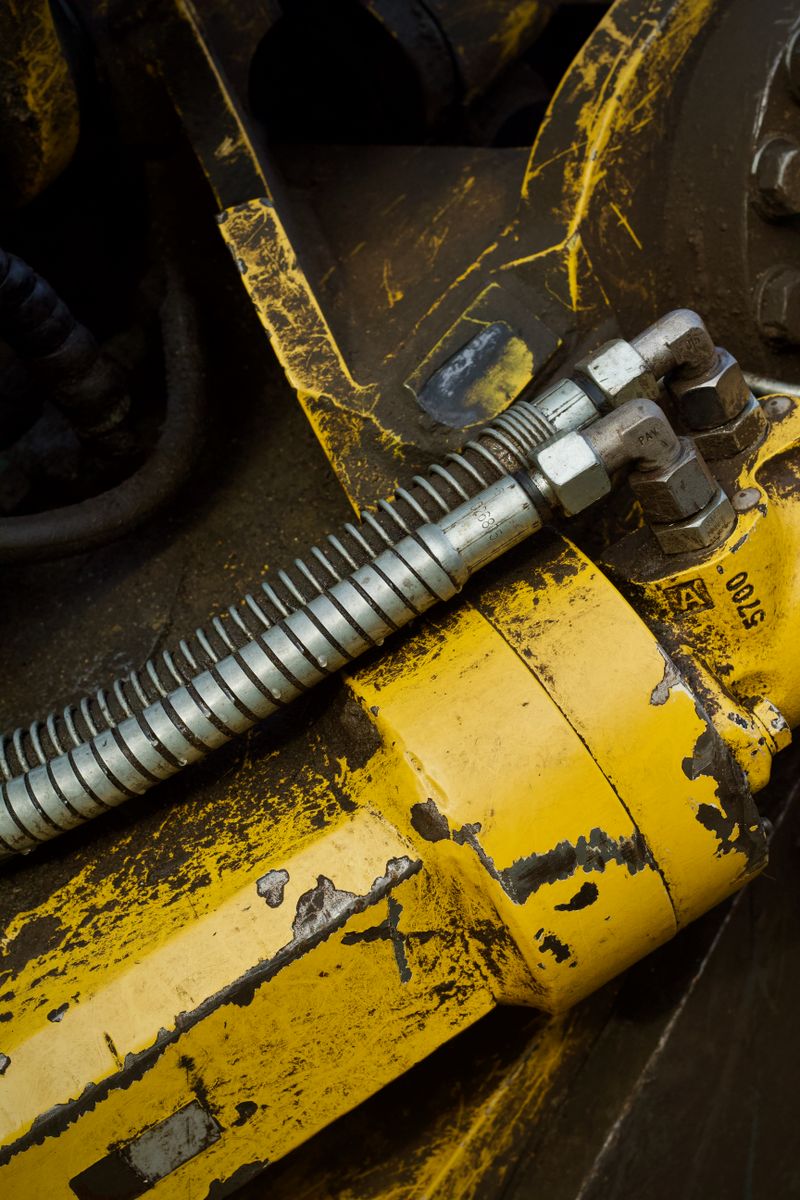 Hydraulic cylinders and industrial components