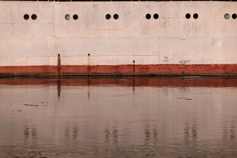 Ship hull — zinc anodes protect marine hulls, tanks and structures